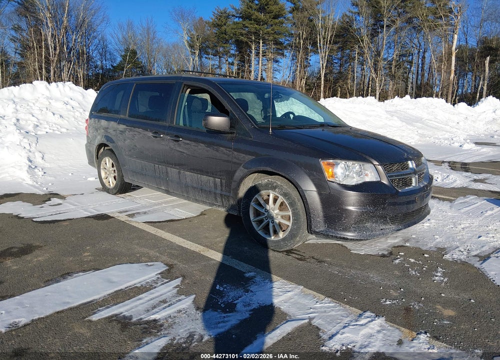2016 DODGE GRAND CARAVAN SXT VIN: 2C4RDGCG4GR372504