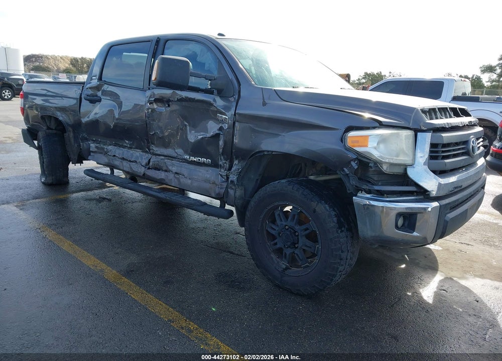 2015 TOYOTA TUNDRA SR5 5.7L V8 VIN: 5TFDW5F19FX464398