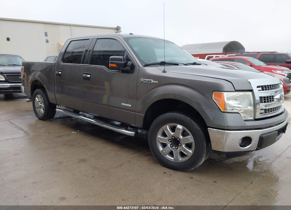 2014 FORD F-150 XLT VIN: 1FTFW1CT9EKF46070