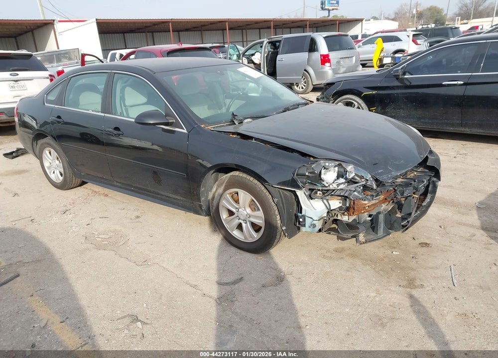 2013 CHEVROLET IMPALA LS VIN: 2G1WF5E31D1227712