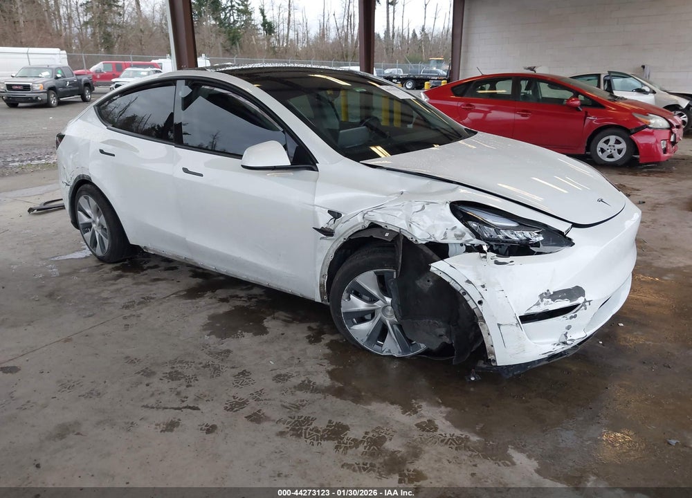 2021 TESLA MODEL Y LONG RANGE DUAL MOTOR ALL-WHEEL DRIVE VIN: 5YJYGDEE9MF067875
