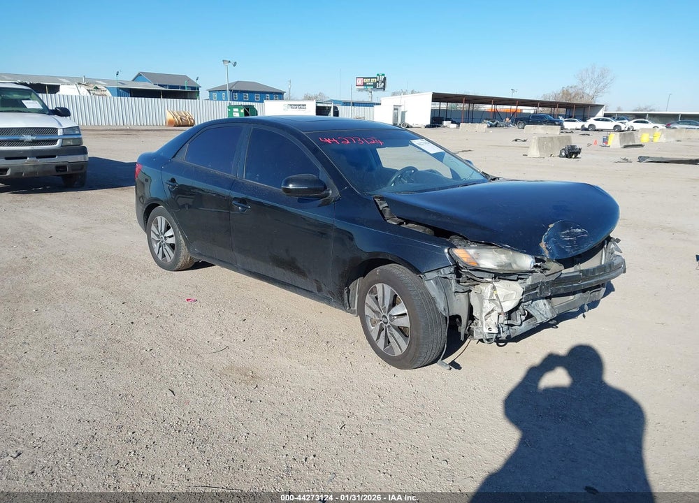 2013 KIA FORTE EX VIN: KNAFU4A2XD5700975