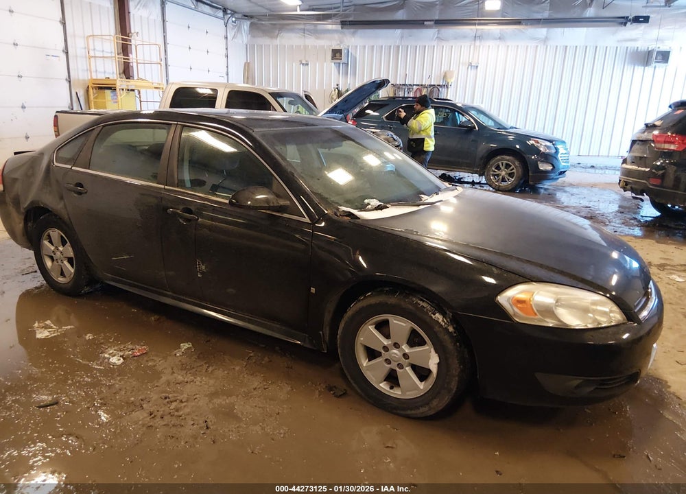 2010 CHEVROLET IMPALA LT VIN: 2G1WB5EK6A1134859