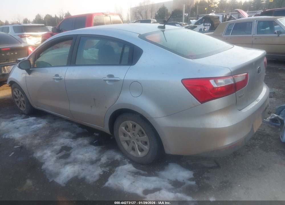 2017 KIA RIO LX VIN: KNADM4A31H6054791