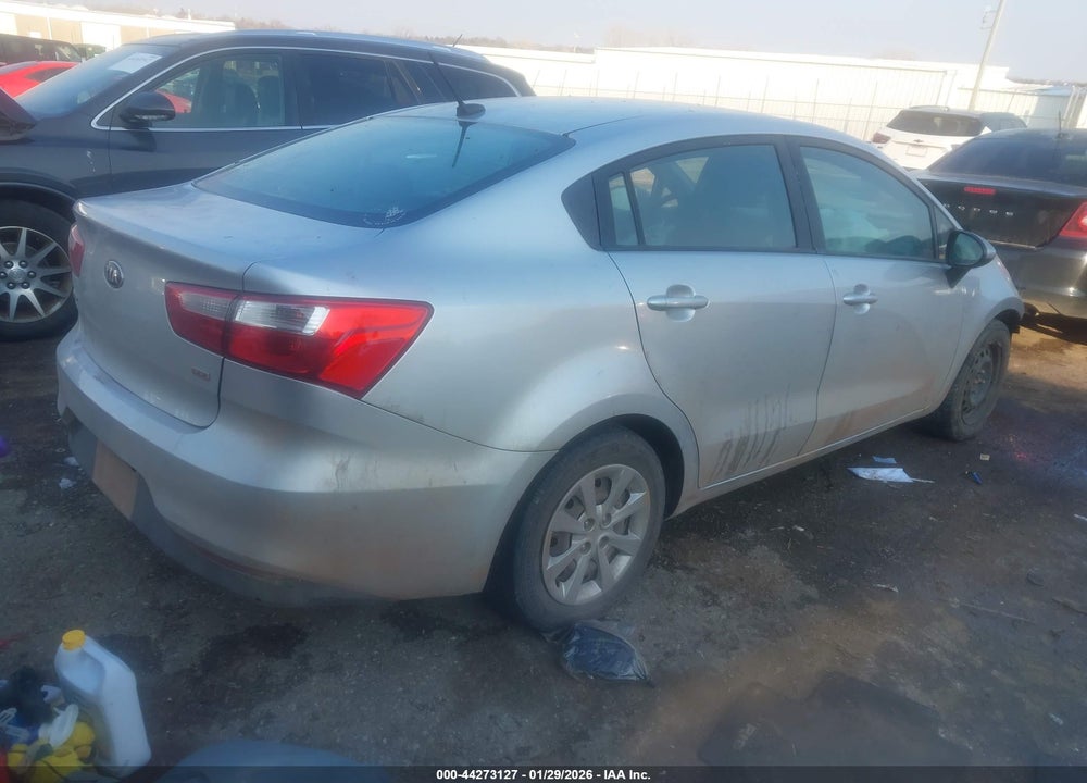 2017 KIA RIO LX VIN: KNADM4A31H6054791