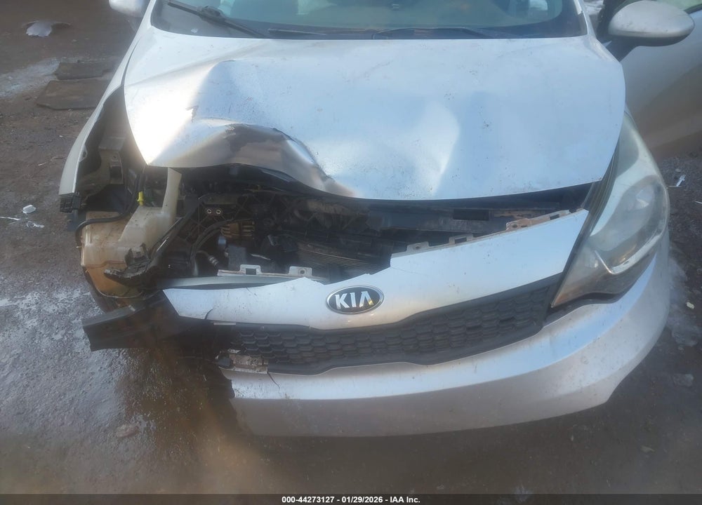 2017 KIA RIO LX VIN: KNADM4A31H6054791