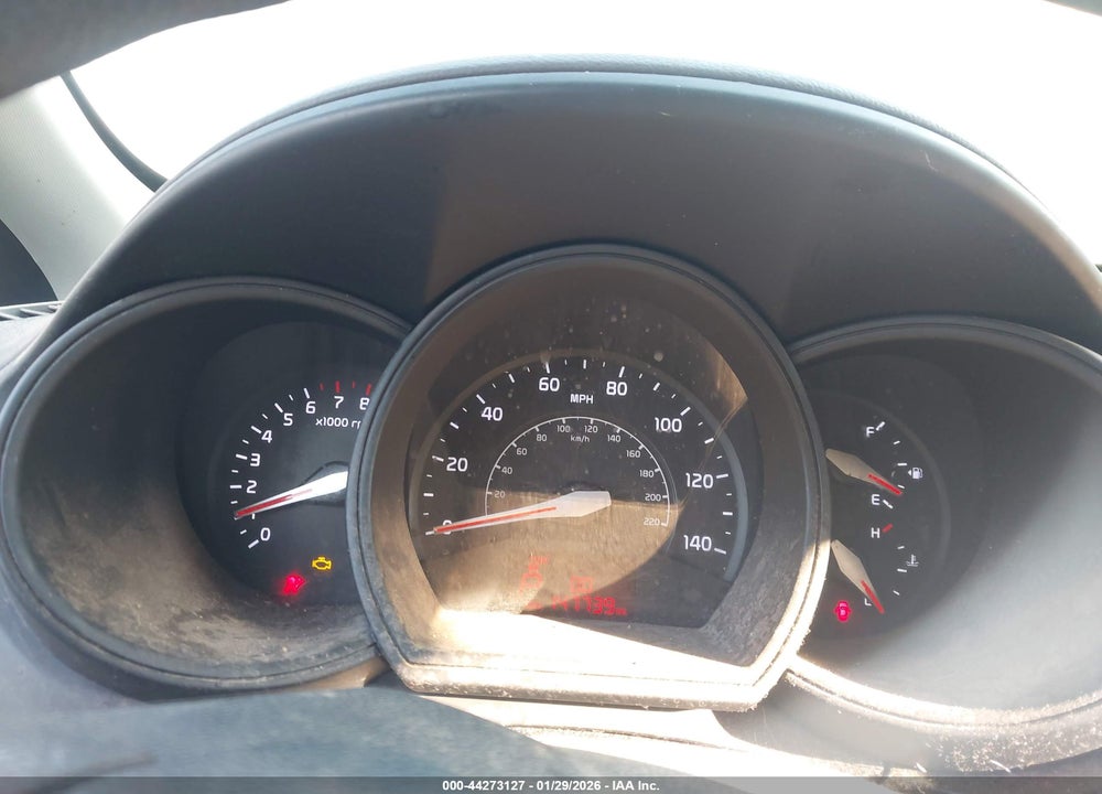 2017 KIA RIO LX VIN: KNADM4A31H6054791