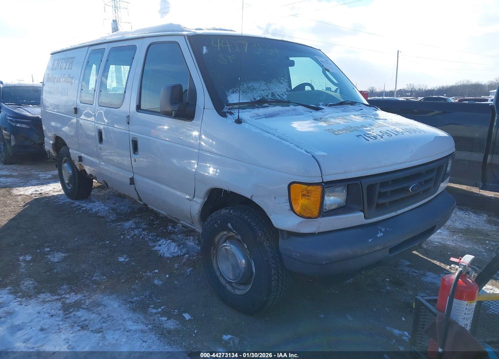 2005 FORD E-250 COMMERCIAL/RECREATIONAL VIN: 1FTNE24W05HB41497