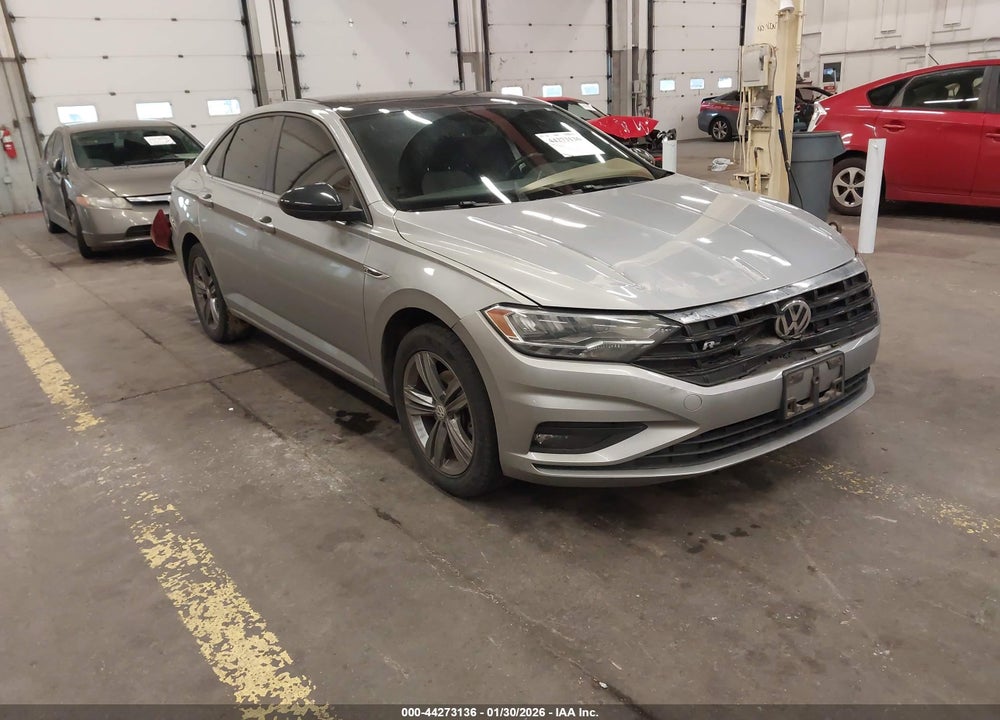 2019 VOLKSWAGEN JETTA 1.4T R-LINE/1.4T S/1.4T SE VIN: 3VWCB7BU5KM271102