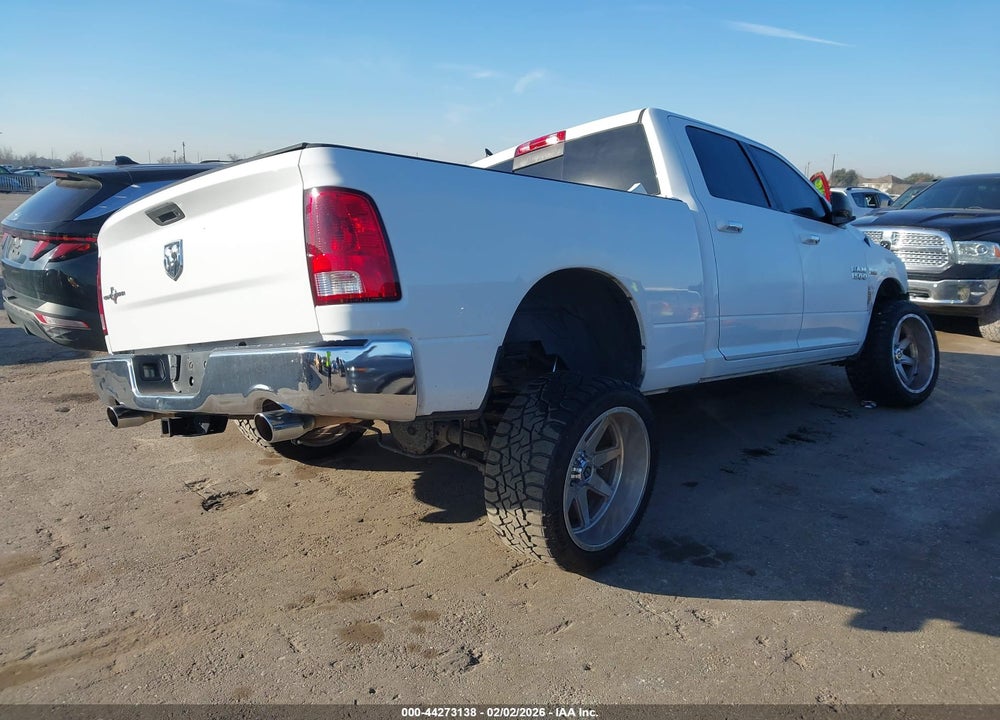 2014 RAM 1500 LONE STAR VIN: 1C6RR6TT9ES301844