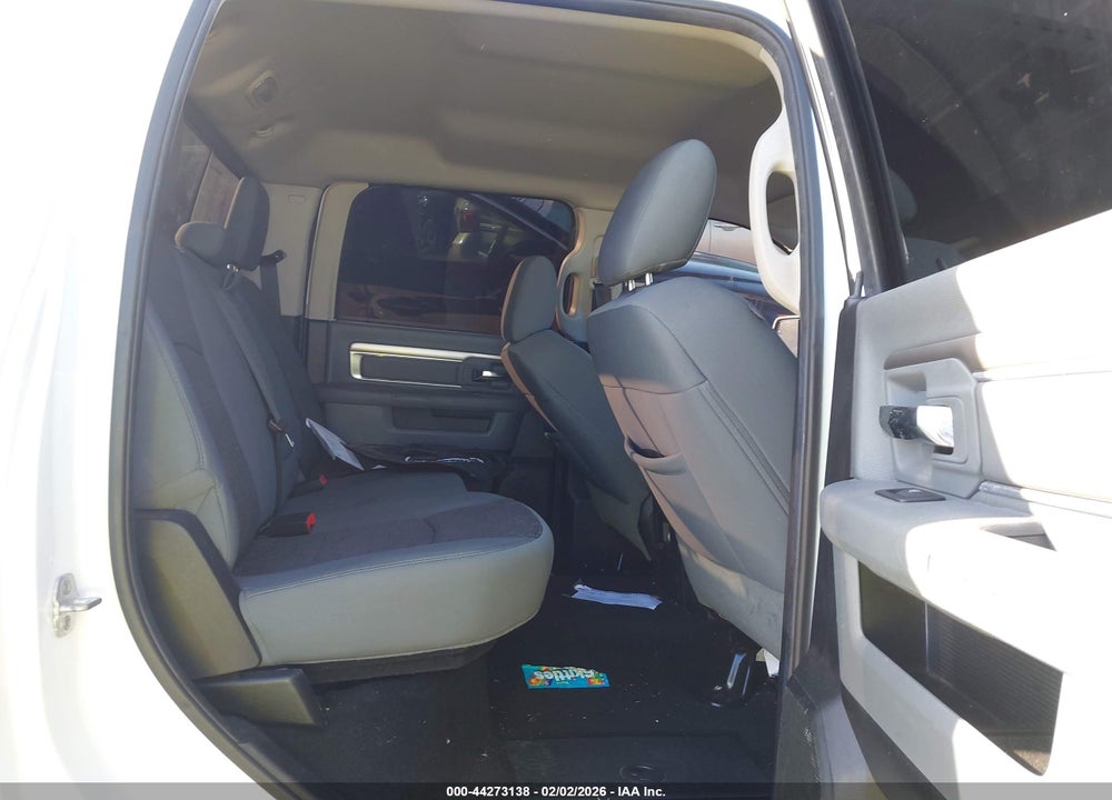2014 RAM 1500 LONE STAR VIN: 1C6RR6TT9ES301844