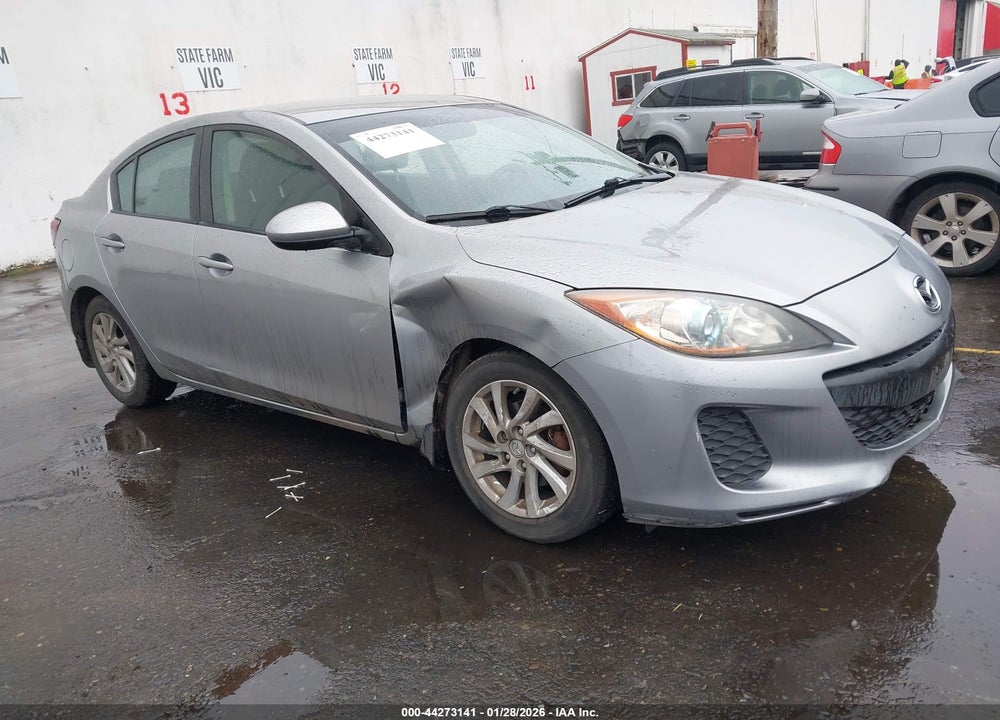 2012 MAZDA 3 I TOURING VIN: JM1BL1V78C1633551