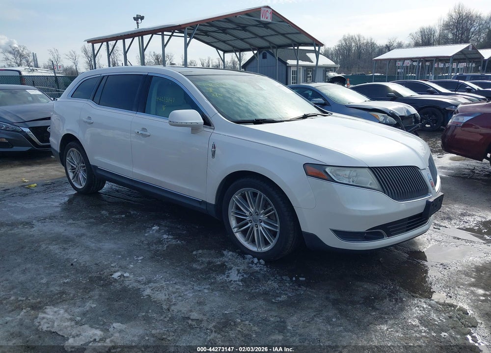 2014 LINCOLN MKT ECOBOOST VIN: 2LMHJ5AT8EBL53498
