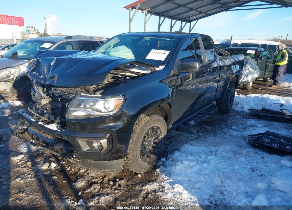 2022 CHEVROLET COLORADO 4WD  LONG BOX Z71 VIN: 1GCHTDEN9N1154133