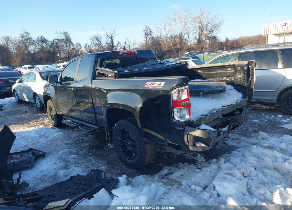 2022 CHEVROLET COLORADO 4WD  LONG BOX Z71 VIN: 1GCHTDEN9N1154133
