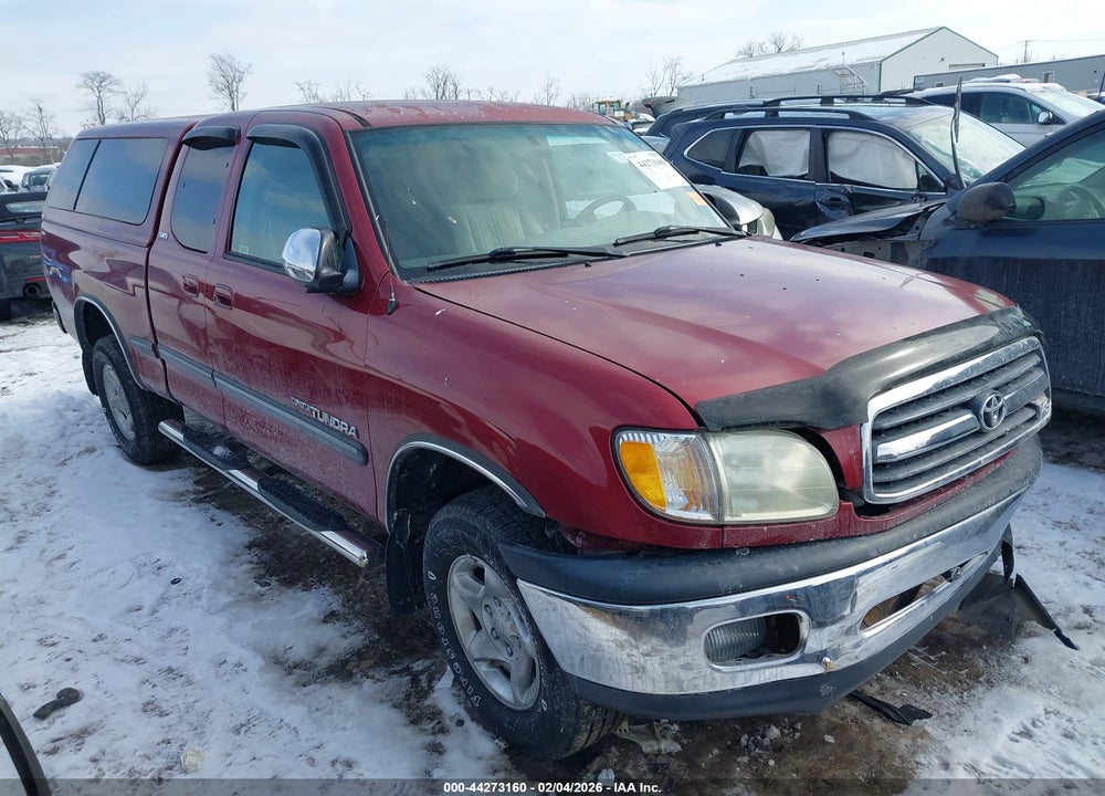 2002 TOYOTA TUNDRA SR5 V8 VIN: 5TBRT34152S296788