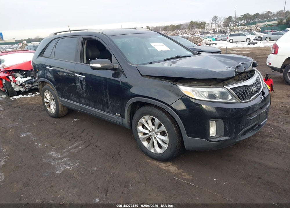 2015 KIA SORENTO EX V6 VIN: 5XYKUDA76FG603151