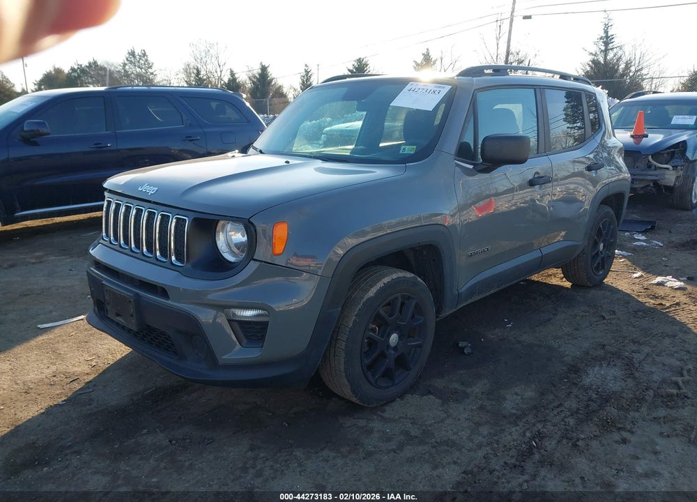 2020 JEEP RENEGADE SPORT 4X4 VIN: ZACNJBAB3LPL32654