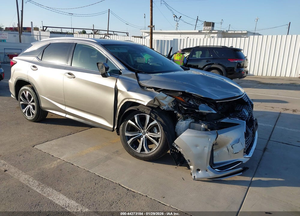 2020 LEXUS RX 350 VIN: 2T2HZMAA2LC158112