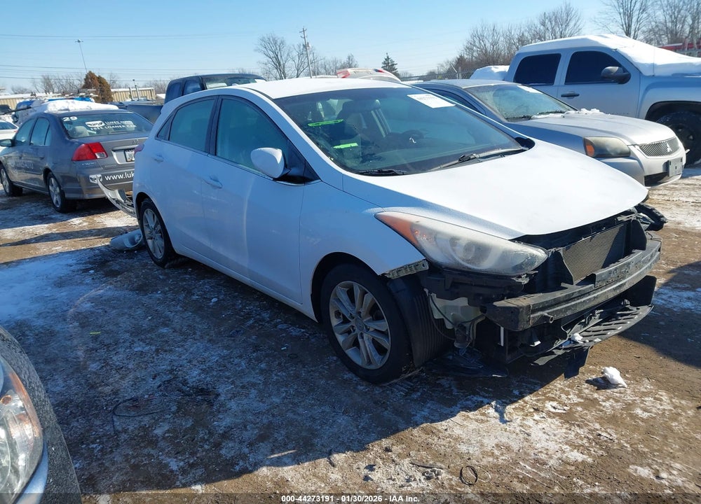 2013 HYUNDAI ELANTRA GT VIN: KMHD35LE6DU023547