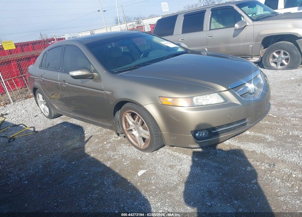 2008 ACURA TL 3.2 VIN: 19UUA66228A014662