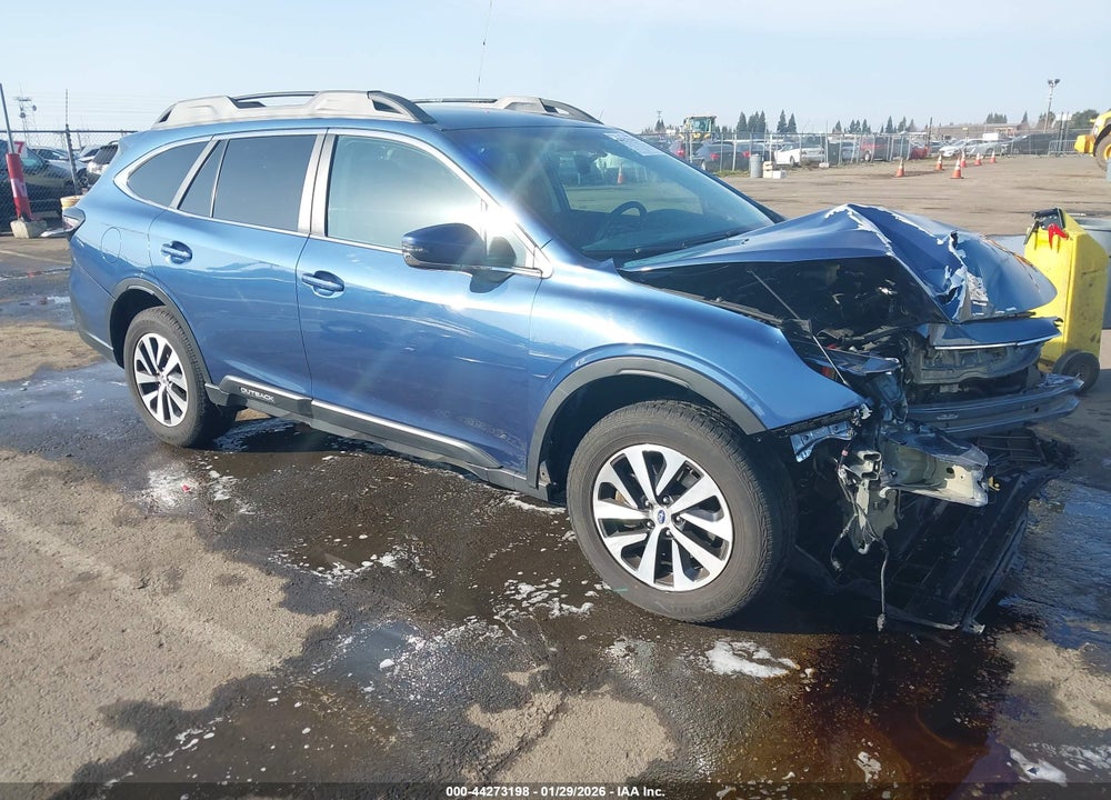 2020 SUBARU OUTBACK PREMIUM VIN: 4S4BTACC6L3243418