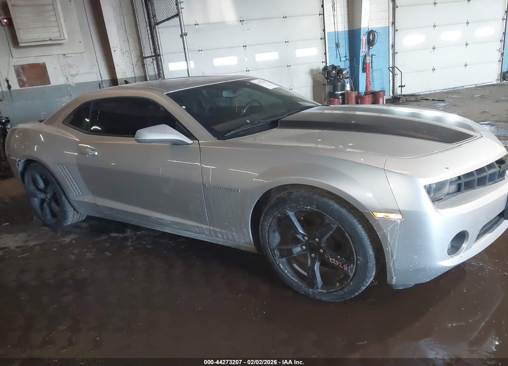 2011 CHEVROLET CAMARO 2LT VIN: 2G1FC1ED3B9197265