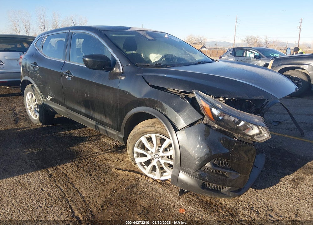 2021 NISSAN ROGUE SPORT S AWD XTRONIC CVT VIN: JN1BJ1AW7MW663800