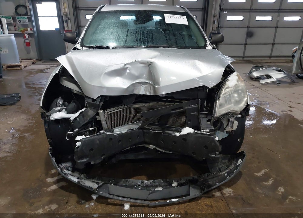2012 CHEVROLET EQUINOX LS VIN: 2GNALBEK3C1134597