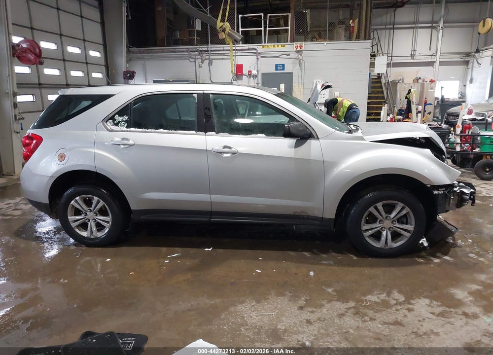 2012 CHEVROLET EQUINOX LS VIN: 2GNALBEK3C1134597