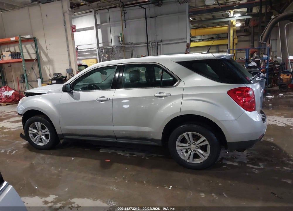 2012 CHEVROLET EQUINOX LS VIN: 2GNALBEK3C1134597