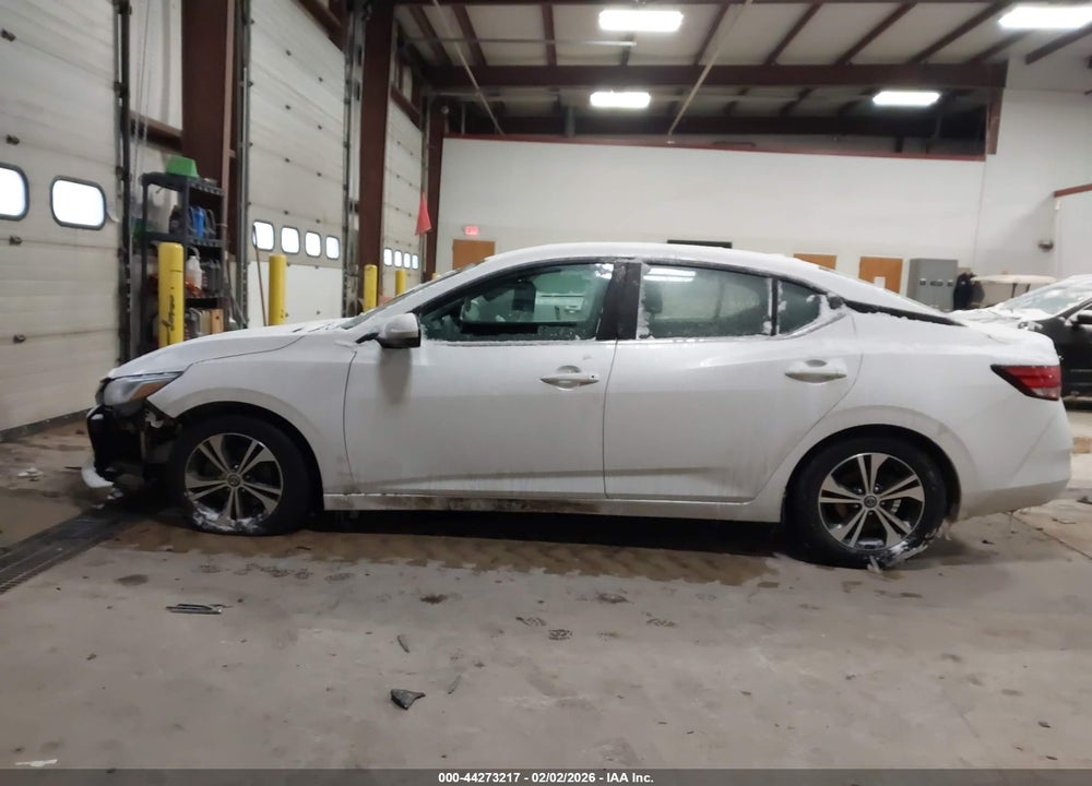 2020 NISSAN SENTRA SV XTRONIC CVT VIN: 3N1AB8CV2LY310409
