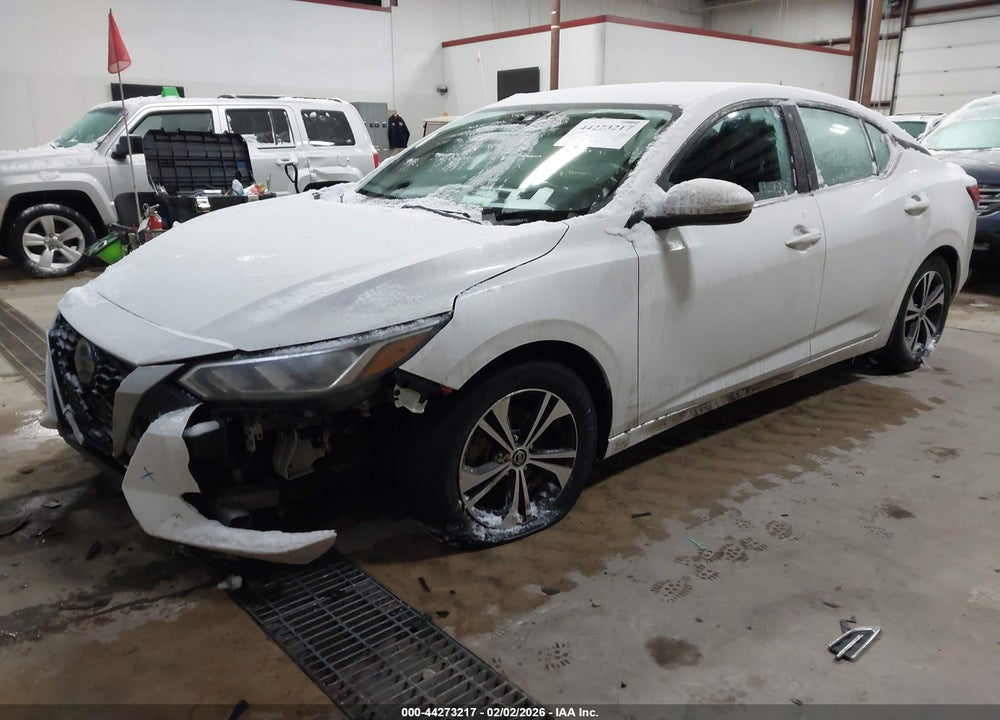 2020 NISSAN SENTRA SV XTRONIC CVT VIN: 3N1AB8CV2LY310409
