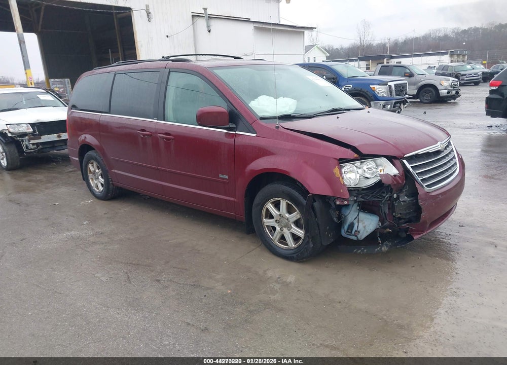 2008 CHRYSLER TOWN & COUNTRY TOURING VIN: 2A8HR54P08R844059