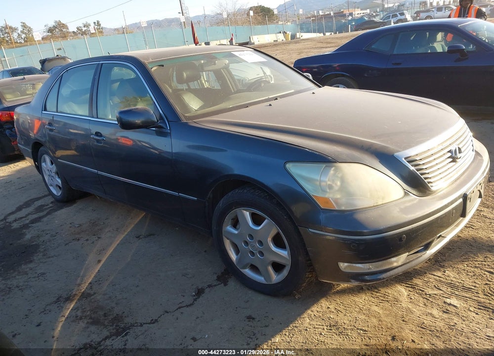 2005 LEXUS LS 430 VIN: JTHBN36FX50180889