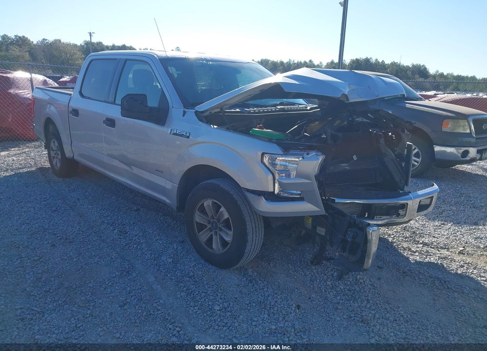 2016 FORD F-150 XLT VIN: 1FTEW1CP0GFB21623