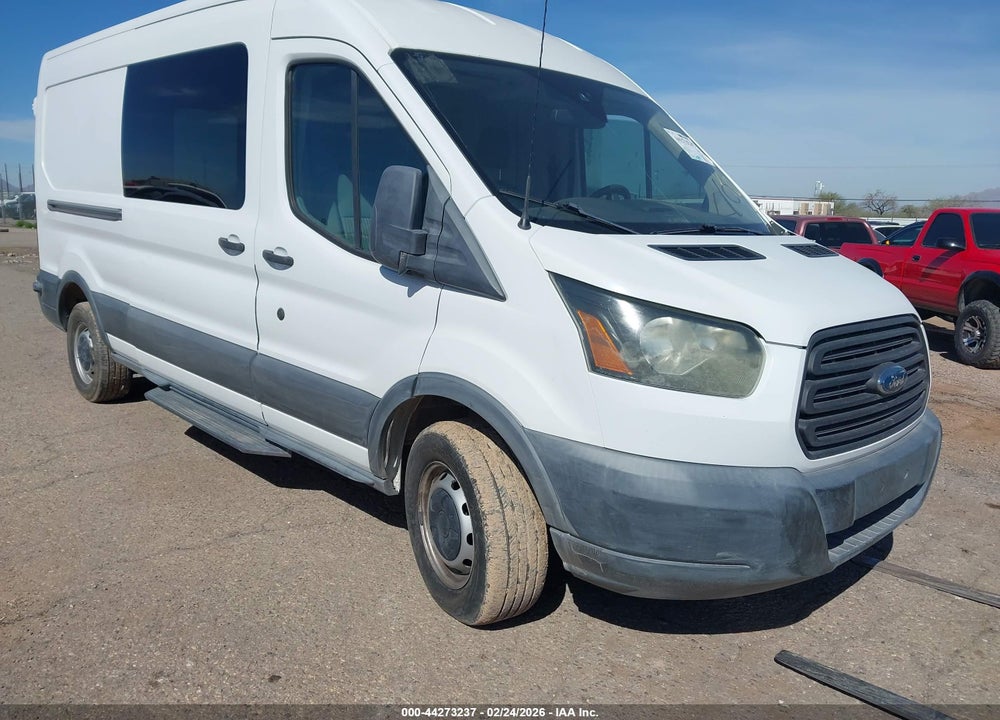 2016 FORD TRANSIT-150 VIN: 1FTYE2CM6GKA78327