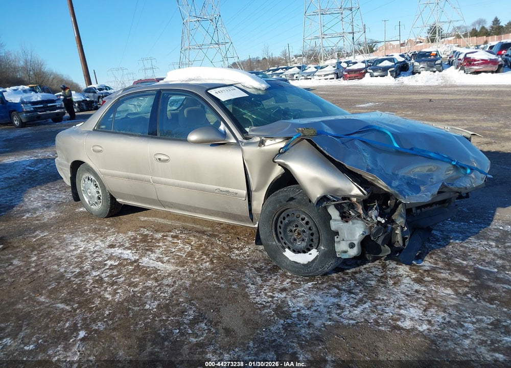 2001 BUICK CENTURY CUSTOM VIN: 2G4WS52JX11191323