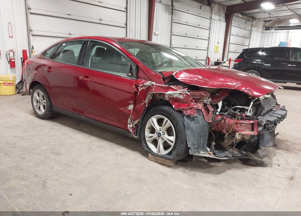 2014 FORD FOCUS SE VIN: 1FADP3F26EL371747