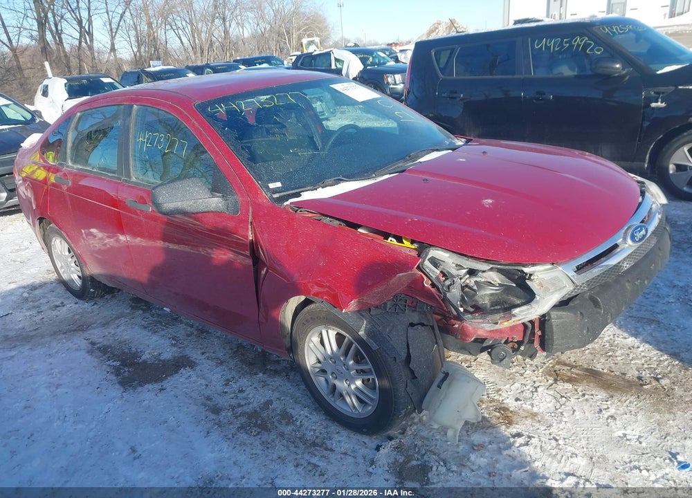 2011 FORD FOCUS SE VIN: 1FAHP3FN8BW105958