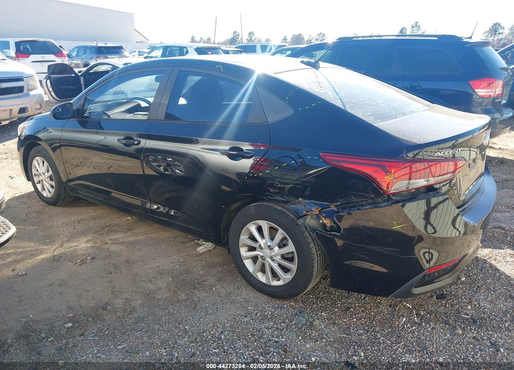 2018 HYUNDAI ACCENT SEL VIN: 3KPC24A36JE010564