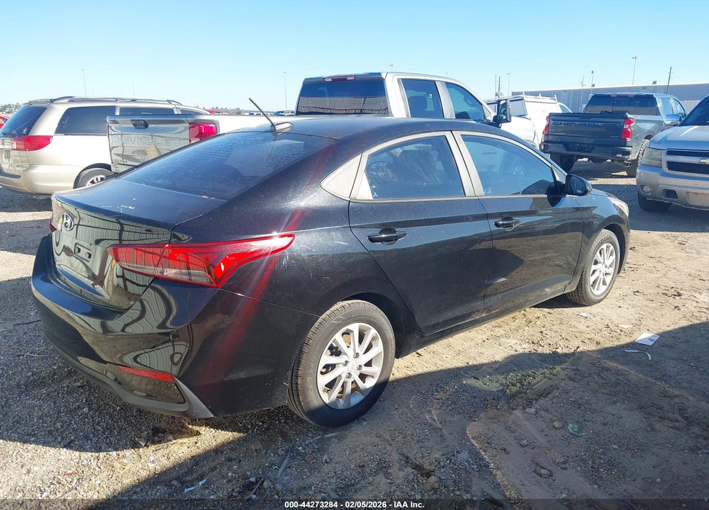 2018 HYUNDAI ACCENT SEL VIN: 3KPC24A36JE010564