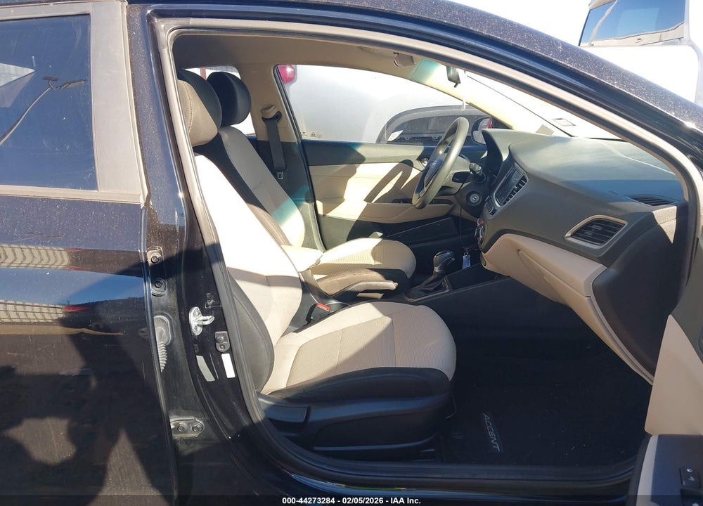2018 HYUNDAI ACCENT SEL VIN: 3KPC24A36JE010564