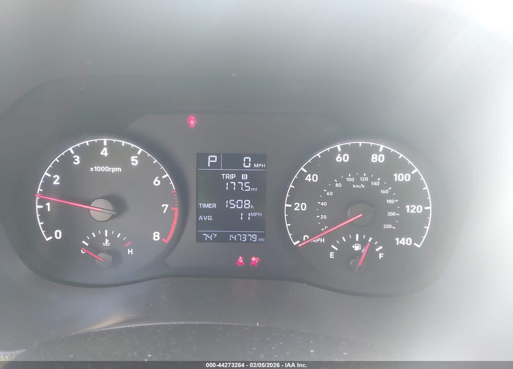 2018 HYUNDAI ACCENT SEL VIN: 3KPC24A36JE010564