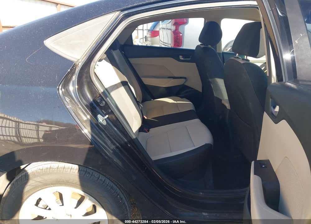 2018 HYUNDAI ACCENT SEL VIN: 3KPC24A36JE010564