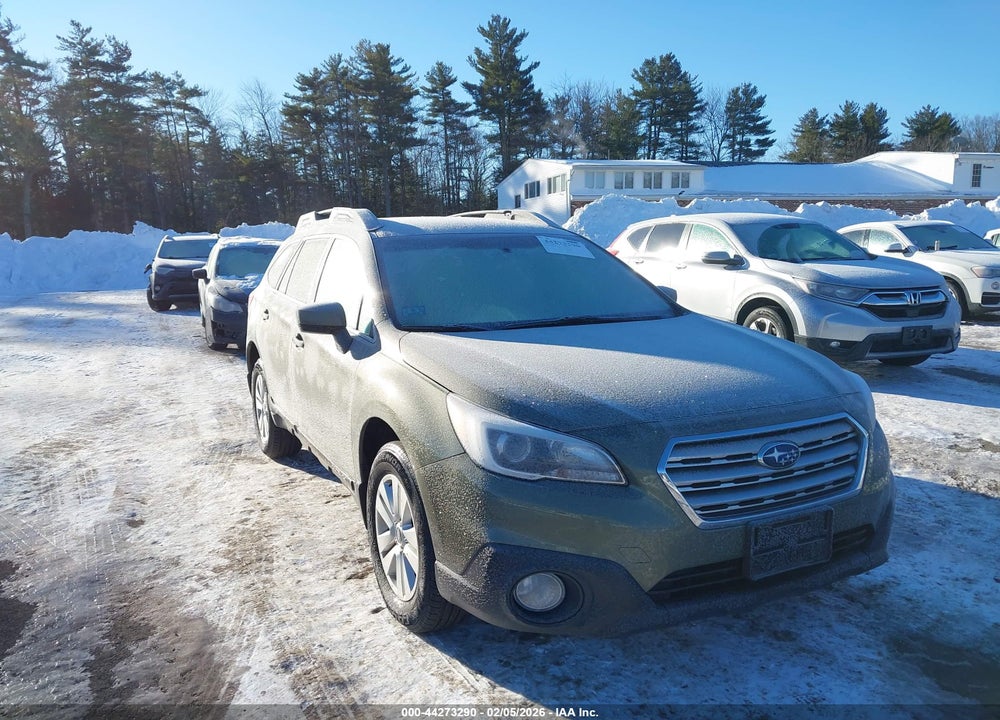 2017 SUBARU OUTBACK 2.5I PREMIUM VIN: 4S4BSACC1H3250805