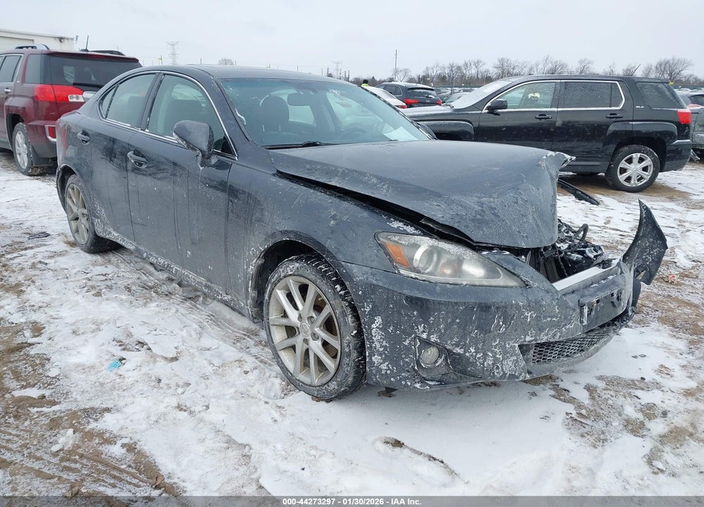 2011 LEXUS IS 250 VIN: JTHCF5C24B5045940