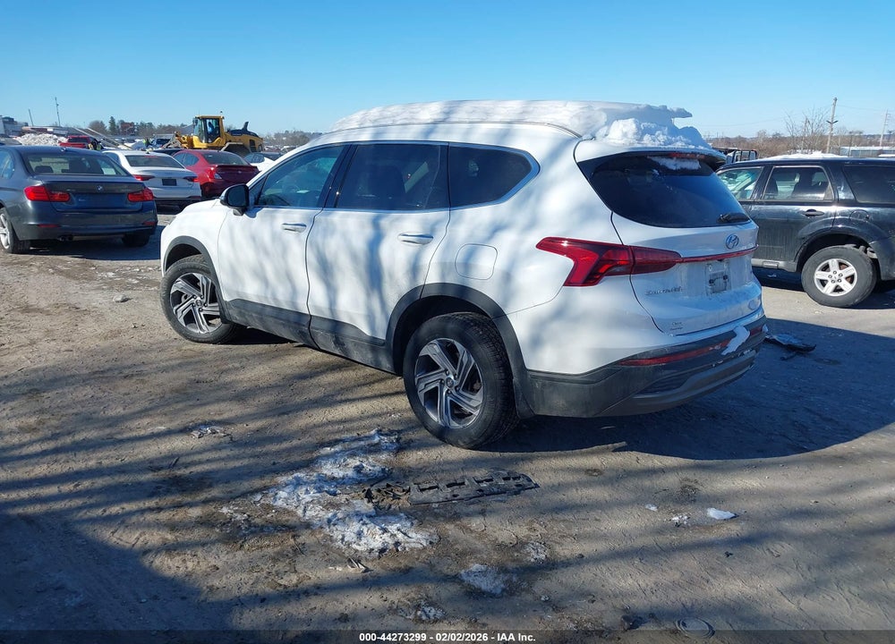 2023 HYUNDAI SANTA FE SEL VIN: 5NMS2DAJ3PH651411