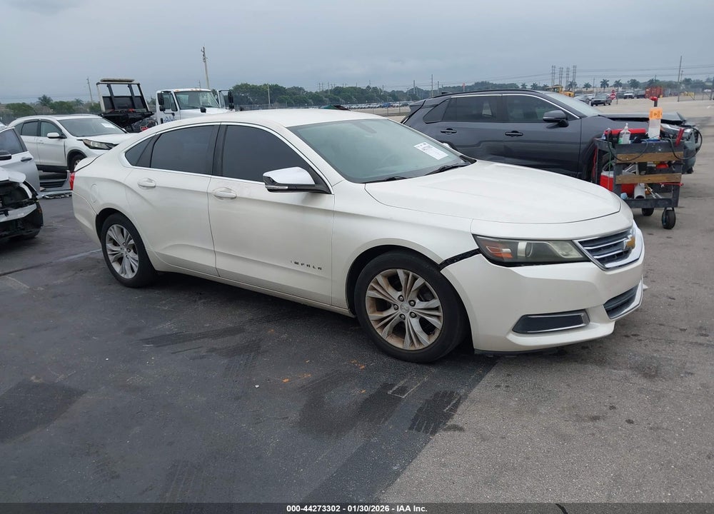 2014 CHEVROLET IMPALA 1LT VIN: 2G1115SL7E9246314