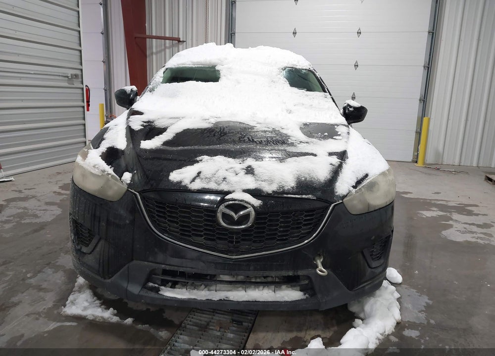 2014 MAZDA CX-5 SPORT VIN: JM3KE2BE6E0331338